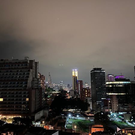 بوغوتا Penthouse Con Vista A Los Cerros. المظهر الخارجي الصورة