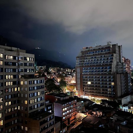 بوغوتا Penthouse Con Vista A Los Cerros. المظهر الخارجي الصورة