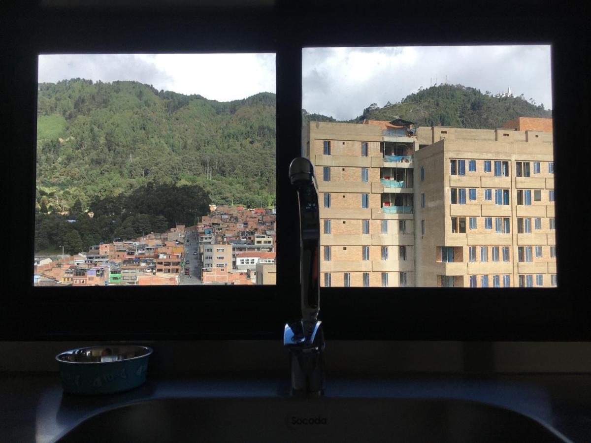 بوغوتا Penthouse Con Vista A Los Cerros. المظهر الخارجي الصورة