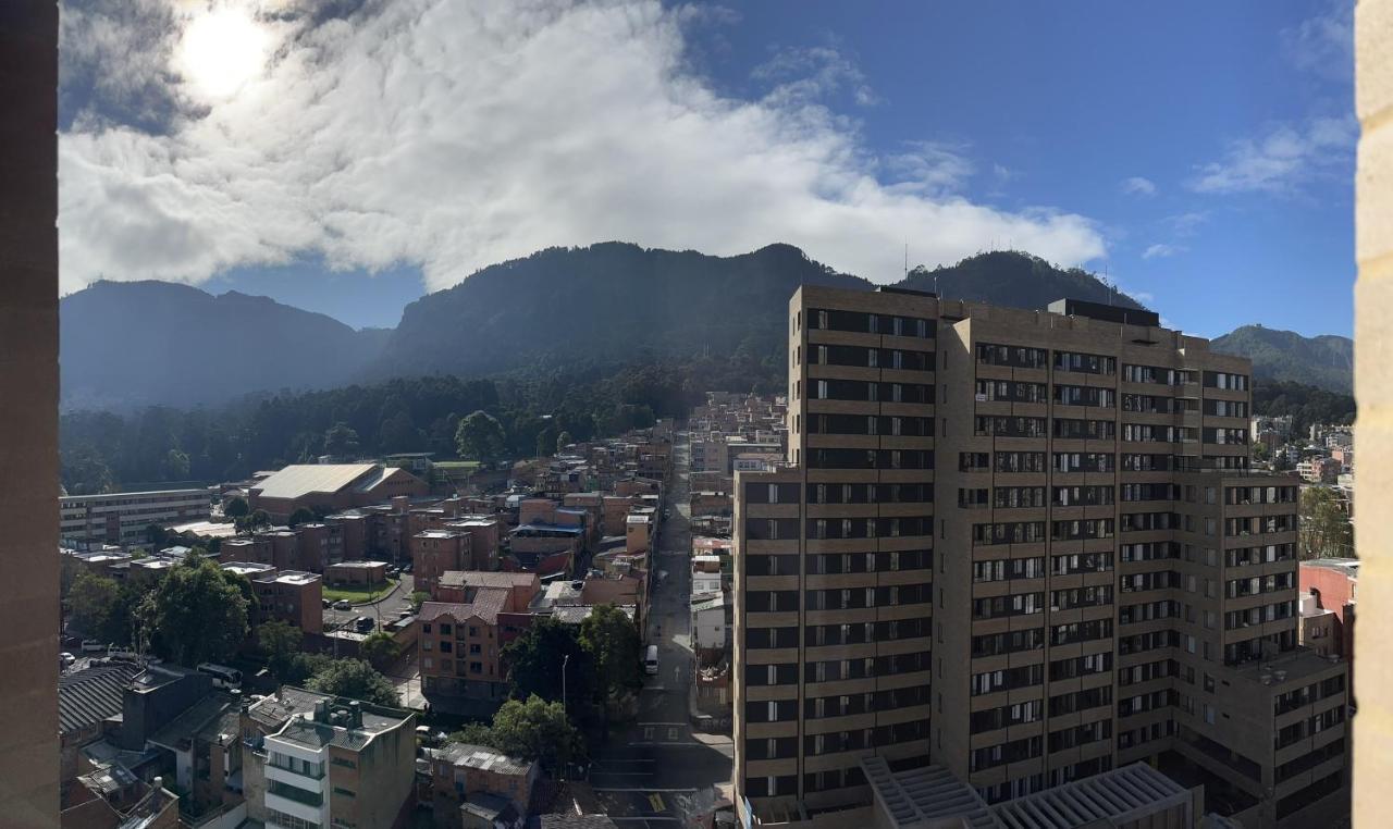 بوغوتا Penthouse Con Vista A Los Cerros. المظهر الخارجي الصورة