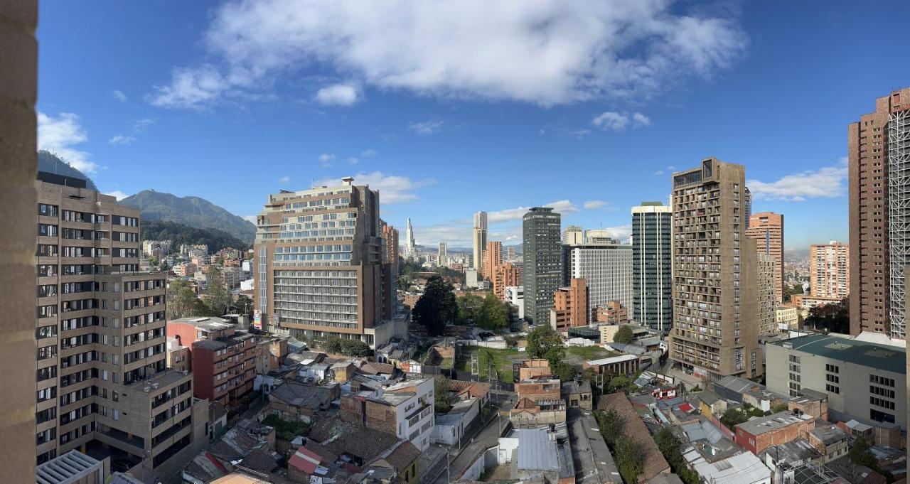 بوغوتا Penthouse Con Vista A Los Cerros. المظهر الخارجي الصورة