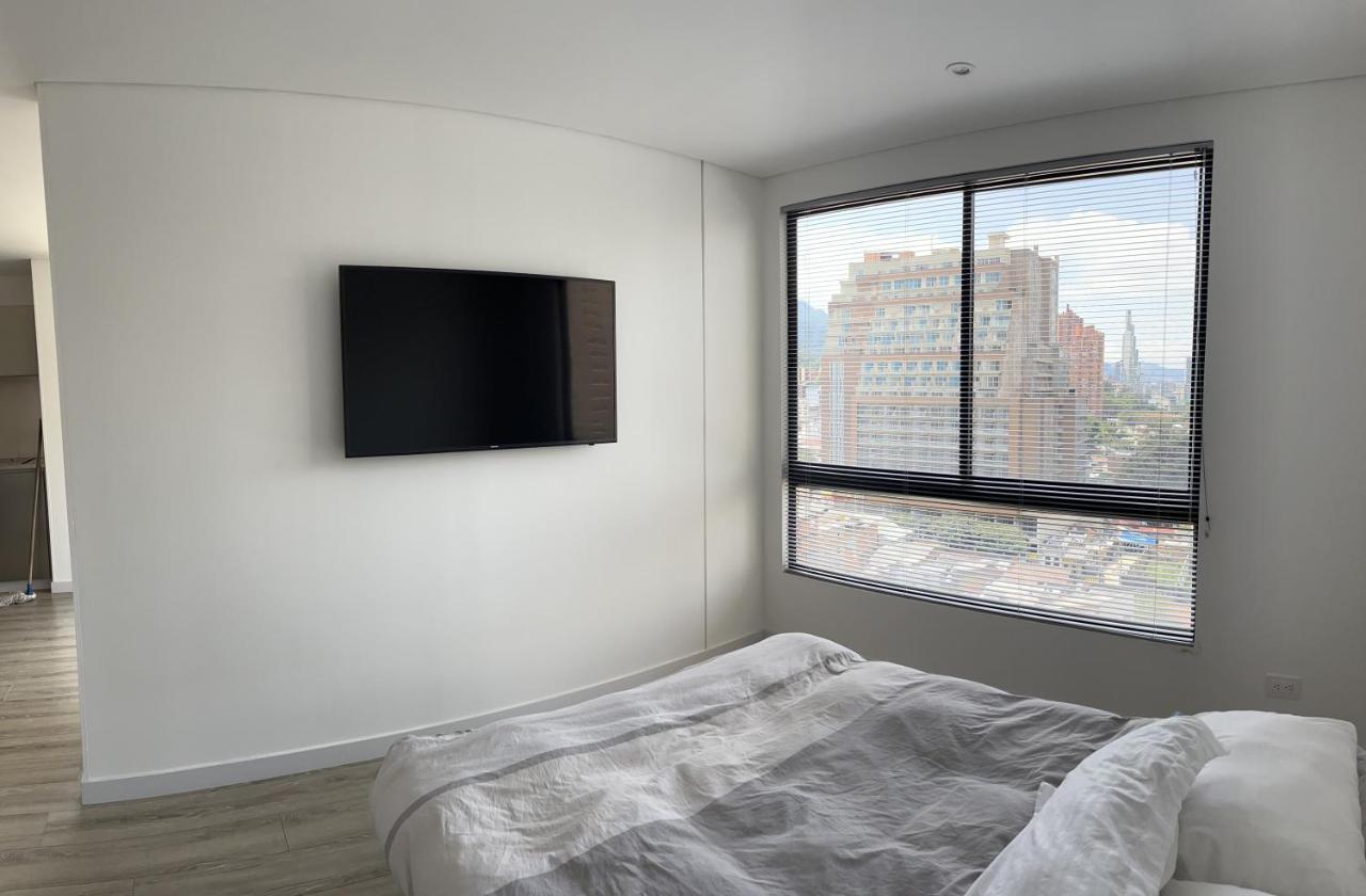 بوغوتا Penthouse Con Vista A Los Cerros. المظهر الخارجي الصورة