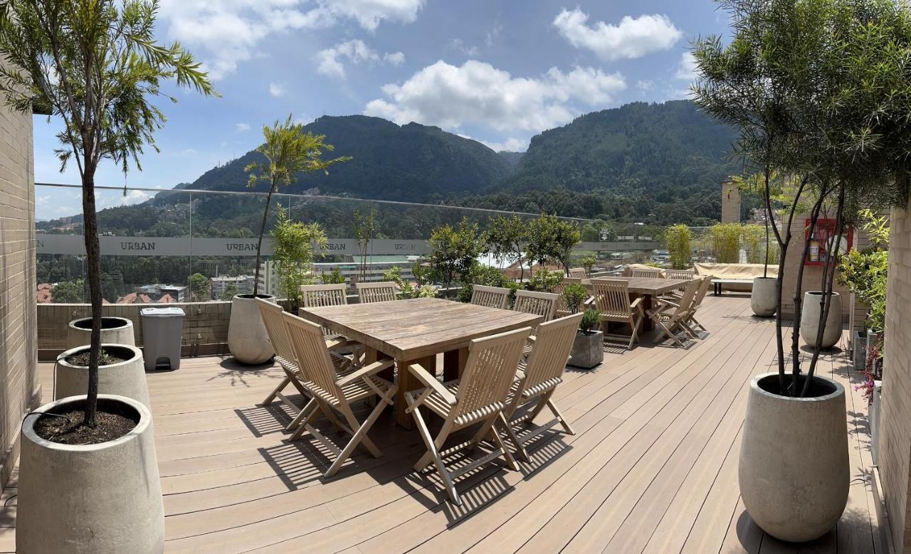 بوغوتا Penthouse Con Vista A Los Cerros. المظهر الخارجي الصورة